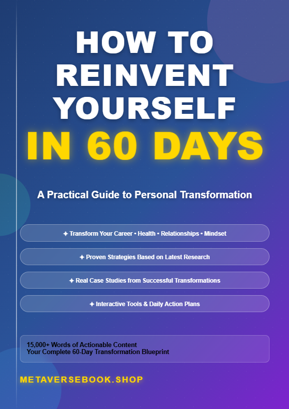 How to Reinvent Yourself in 60 Days