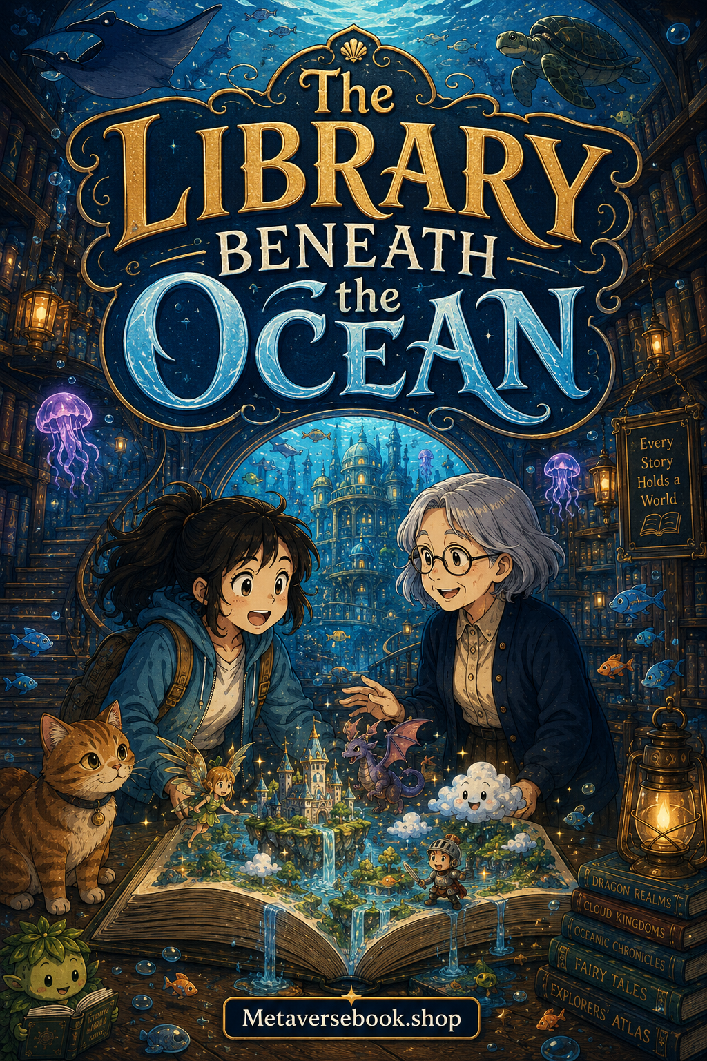 The Library Beneath the Ocean