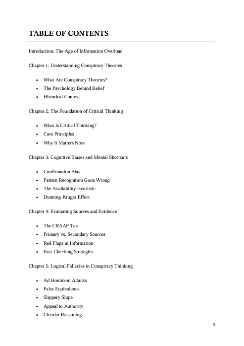 Critical Thinking Now