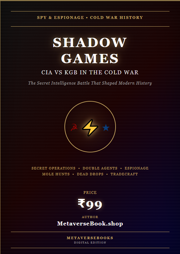 Cold War CIA–KGB games