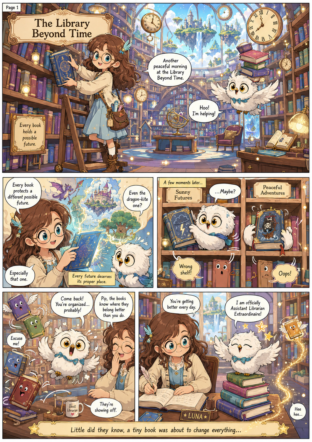 The Last Librarian of Time