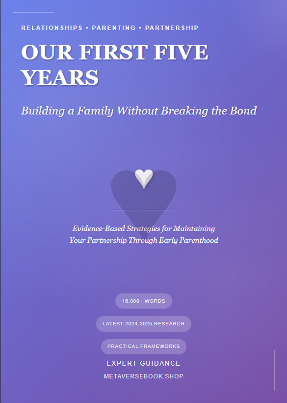 Our First Five Years - Building a Family Without Breaking the Bond