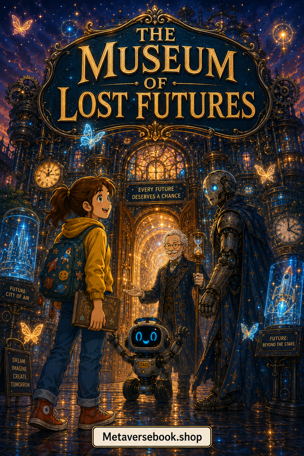 The Museum of Lost Futures