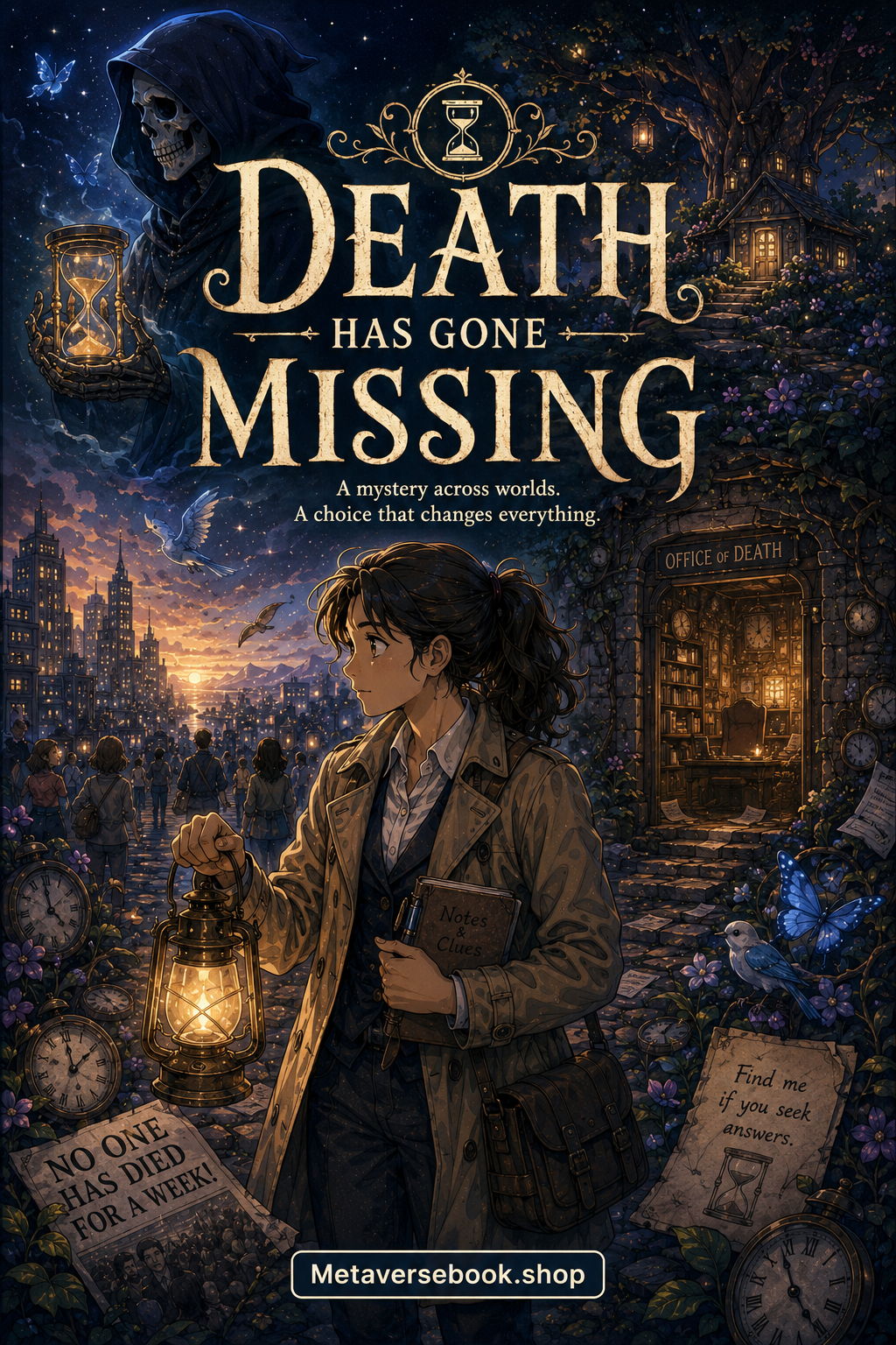 Death Has Gone Missing