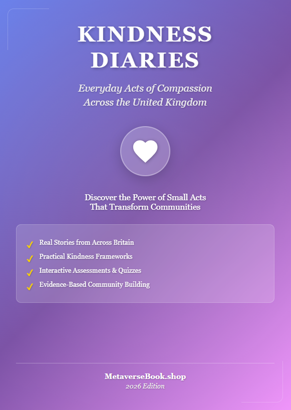 Kindness Diaries: Everyday Acts of Compassion Across the United Kingdom