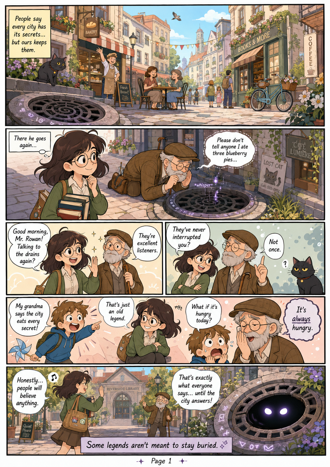 The City That Eats Secrets