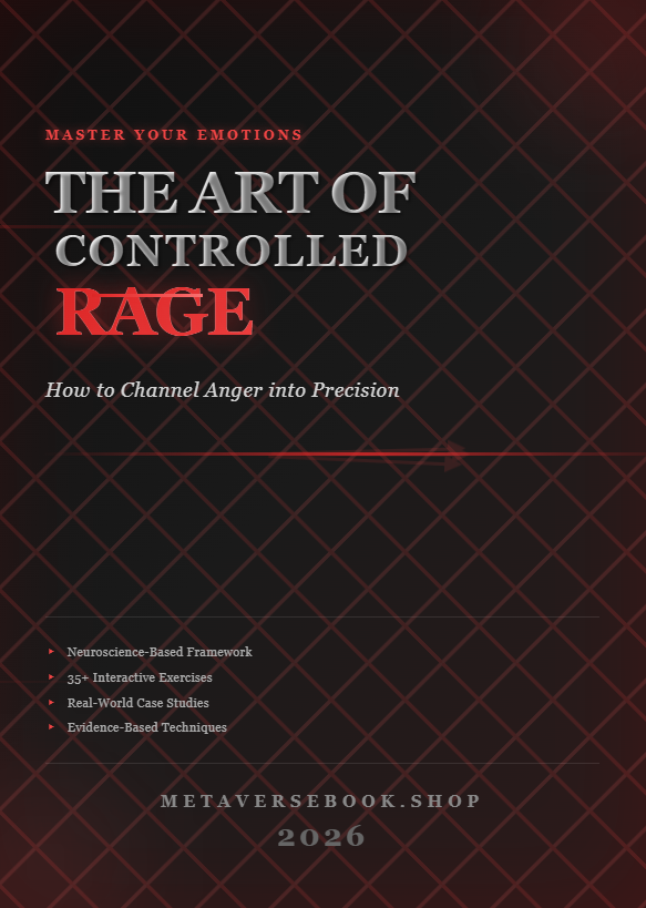 The Art of Controlled Rage - How to Channel Anger into Precision
