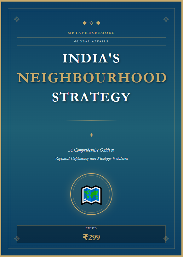 India’s neighbourhood strategy