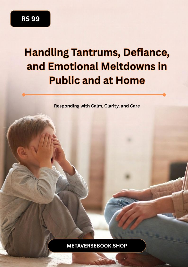 Handling Tantrums, Defiance, and Emotional Meltdowns