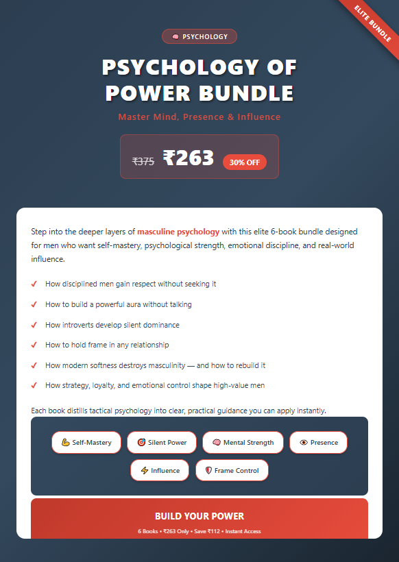 Psychology of Power Bundle