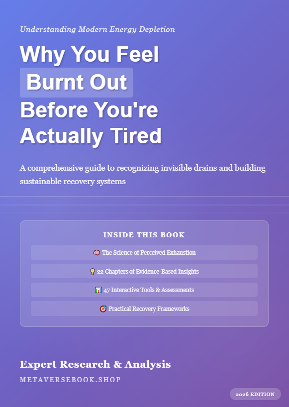 Why You Feel Burnt Out Before You’re Actually Tired