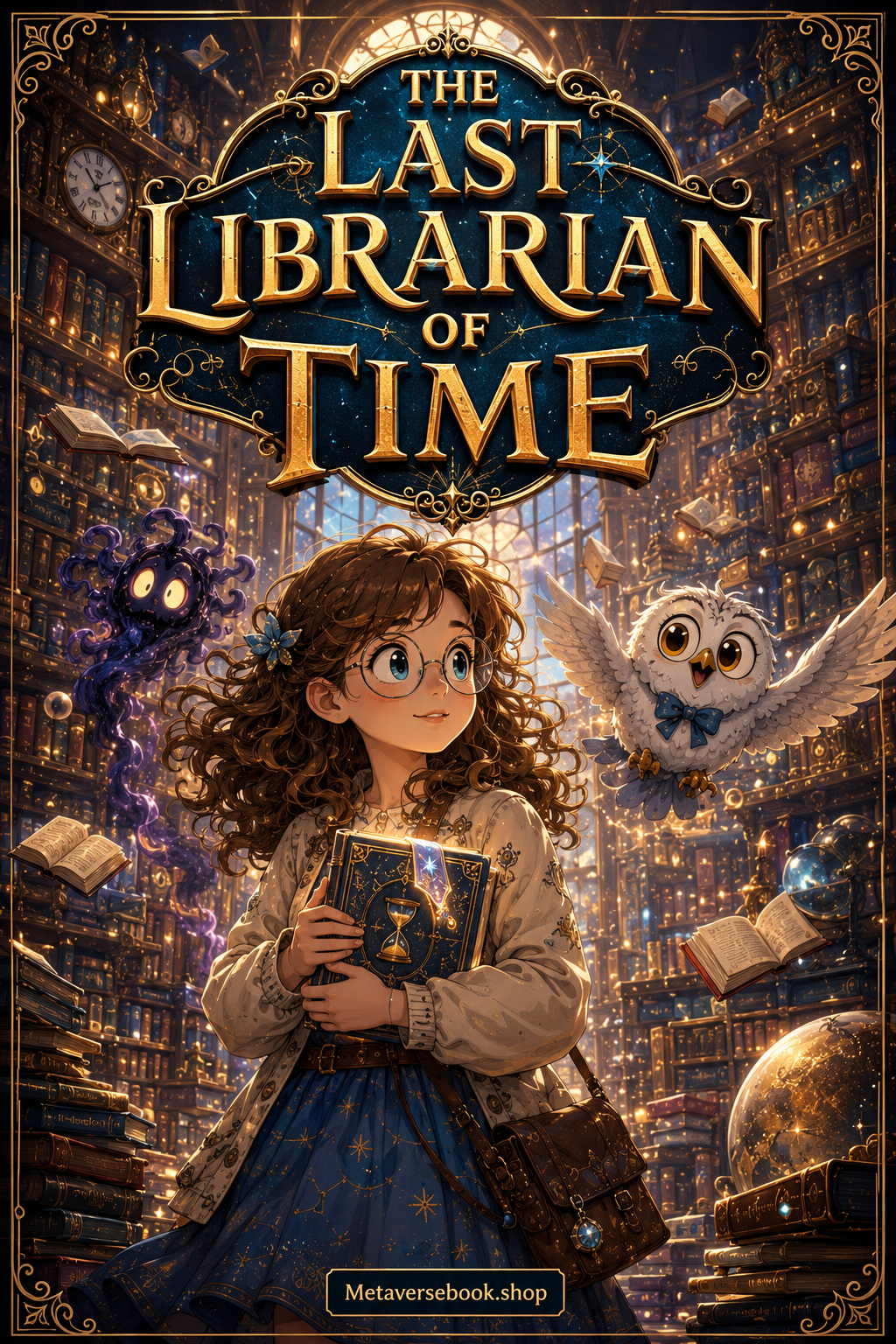 The Last Librarian of Time