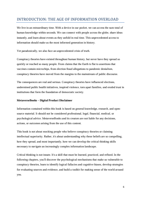 Critical Thinking Now