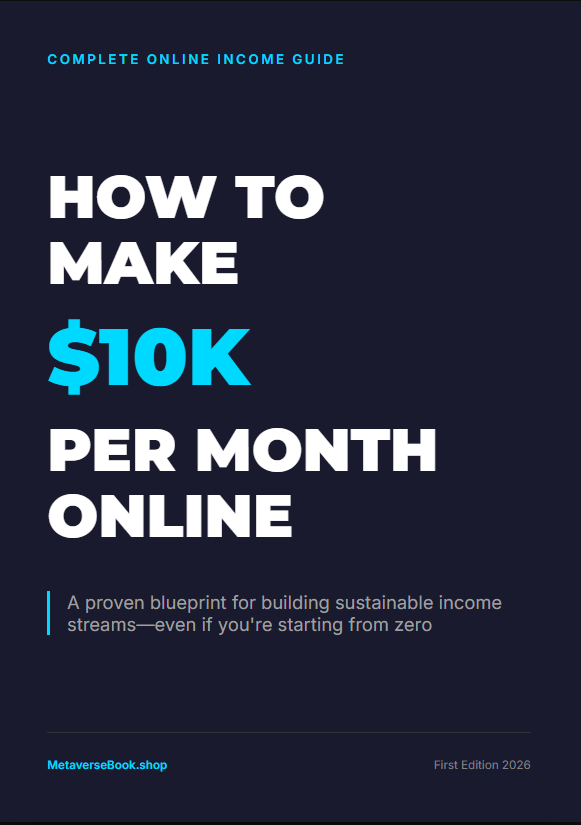 How to Make $10K/Month Online (Even If You're Starting From Zero)
