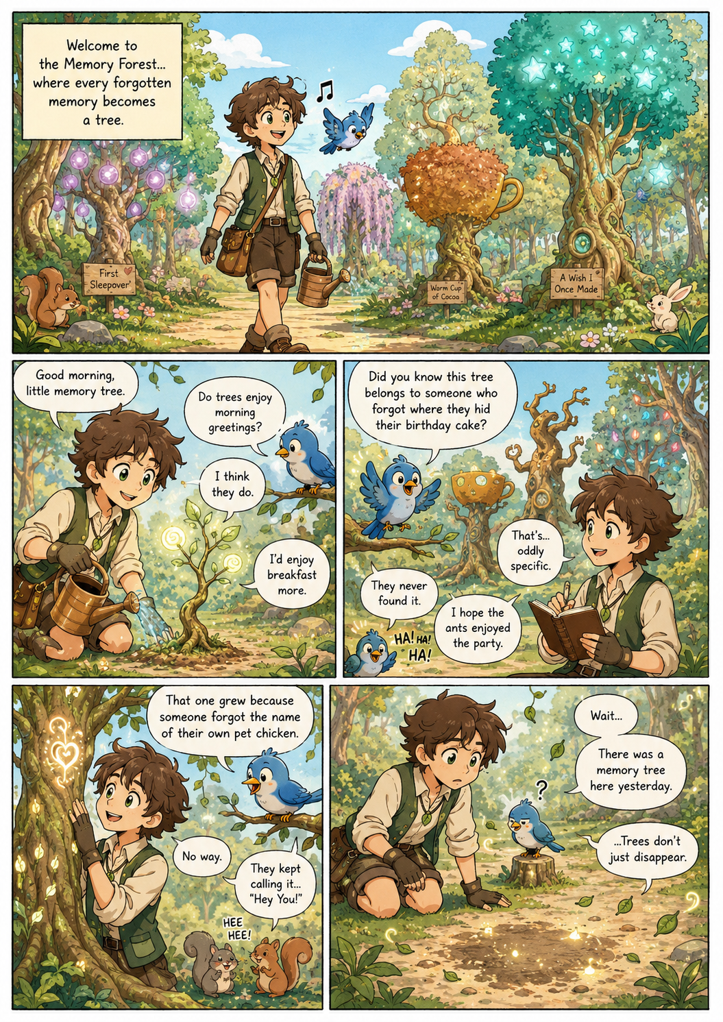 The Memory Forest