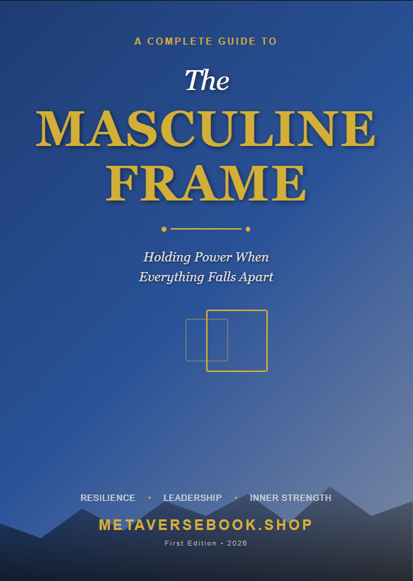 The Masculine Frame Holding Power When Everything Falls Apart