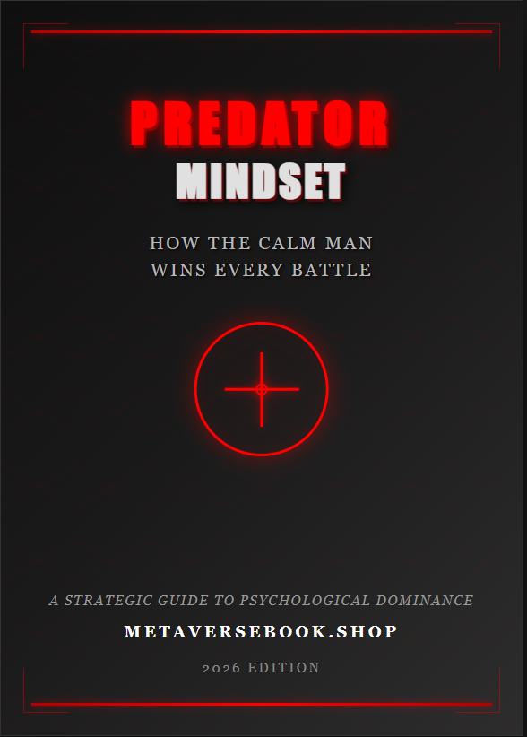 Predator Mindset - How the Calm Man Wins Every Battle