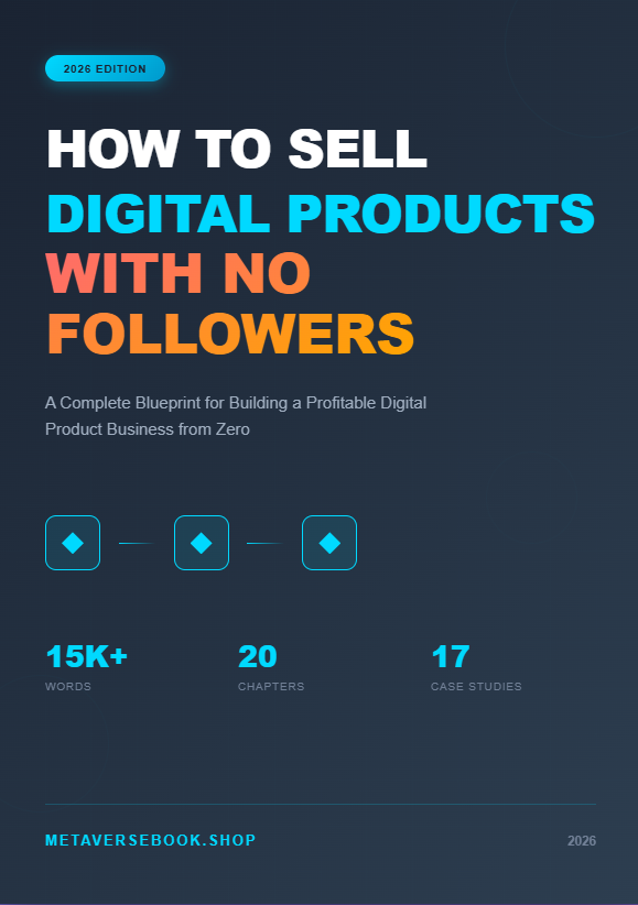 How to Sell Digital Products With No Followers