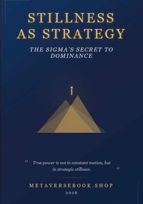 Stillness as Strategy - The Sigma’s Secret to Dominance