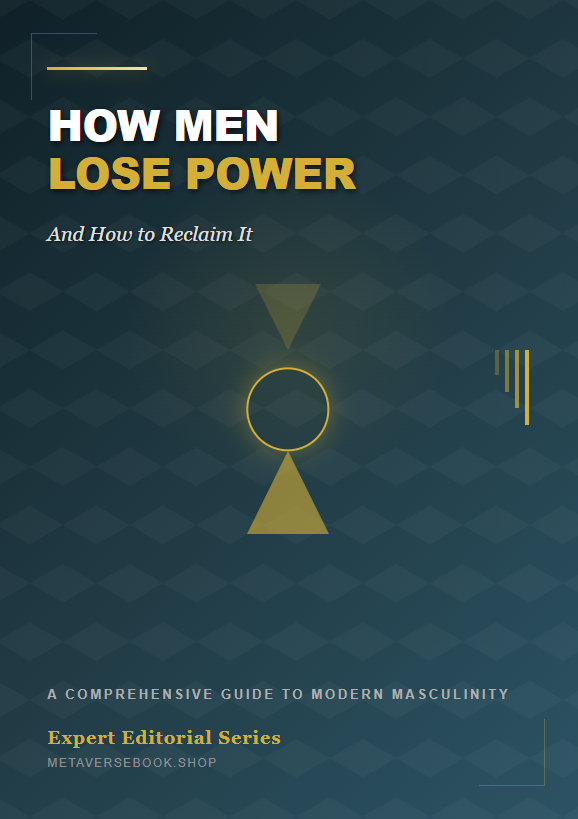 How Men Lose Power And How to Reclaim It