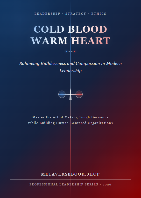 Cold Blood Warm Heart - Balancing Ruthlessness and Compassion