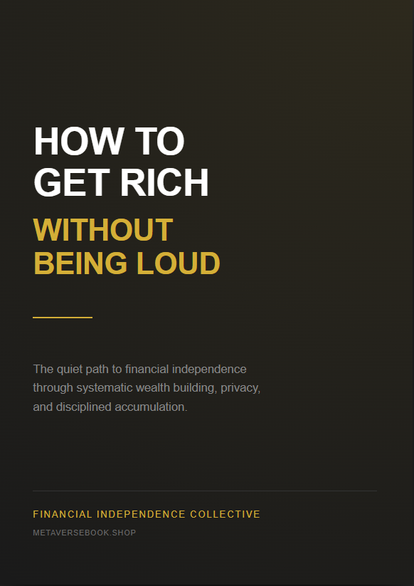How to Get Rich Without Being Loud
