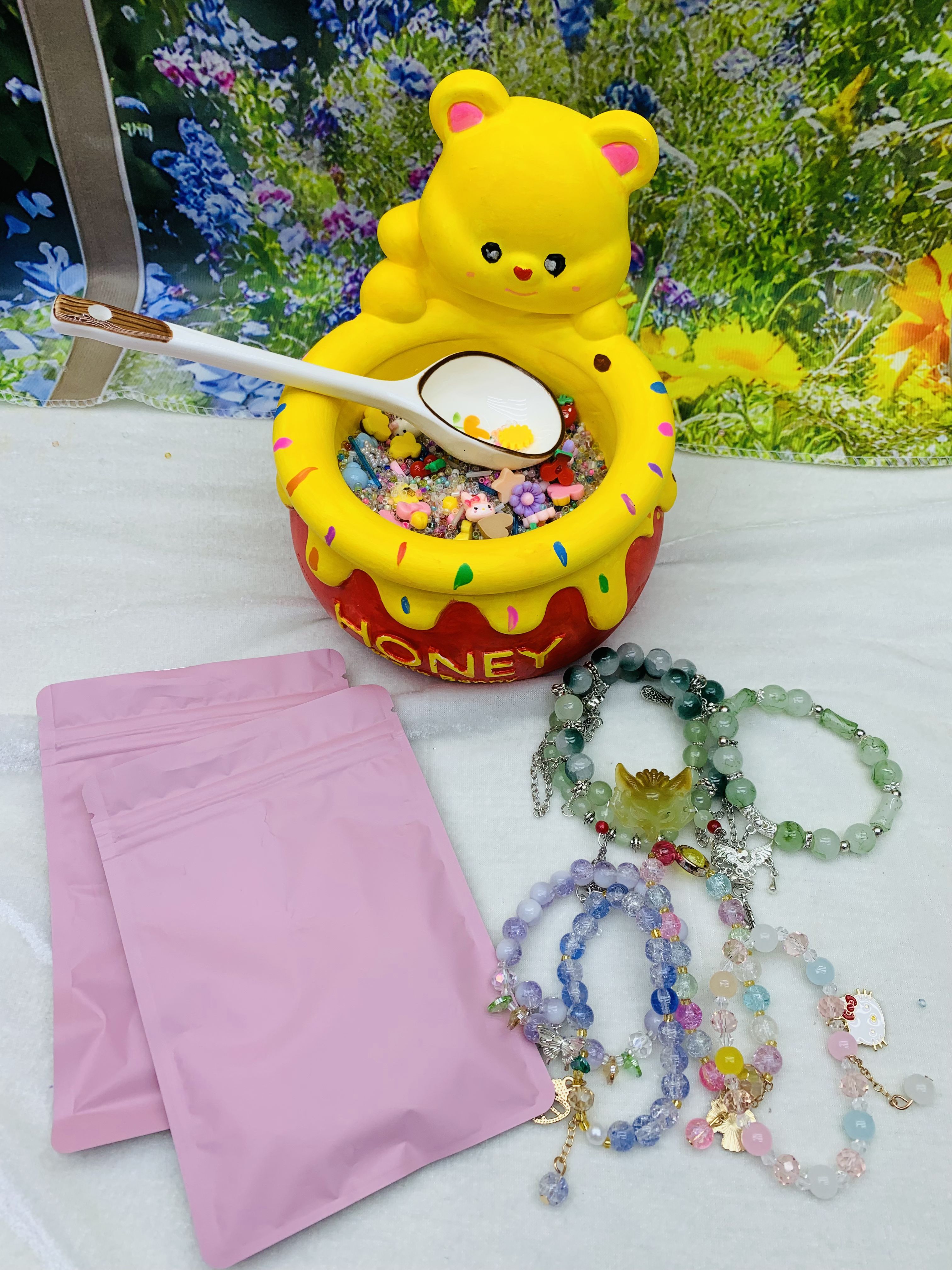 lucky scoop of bracelets,one scoop at least 12bags