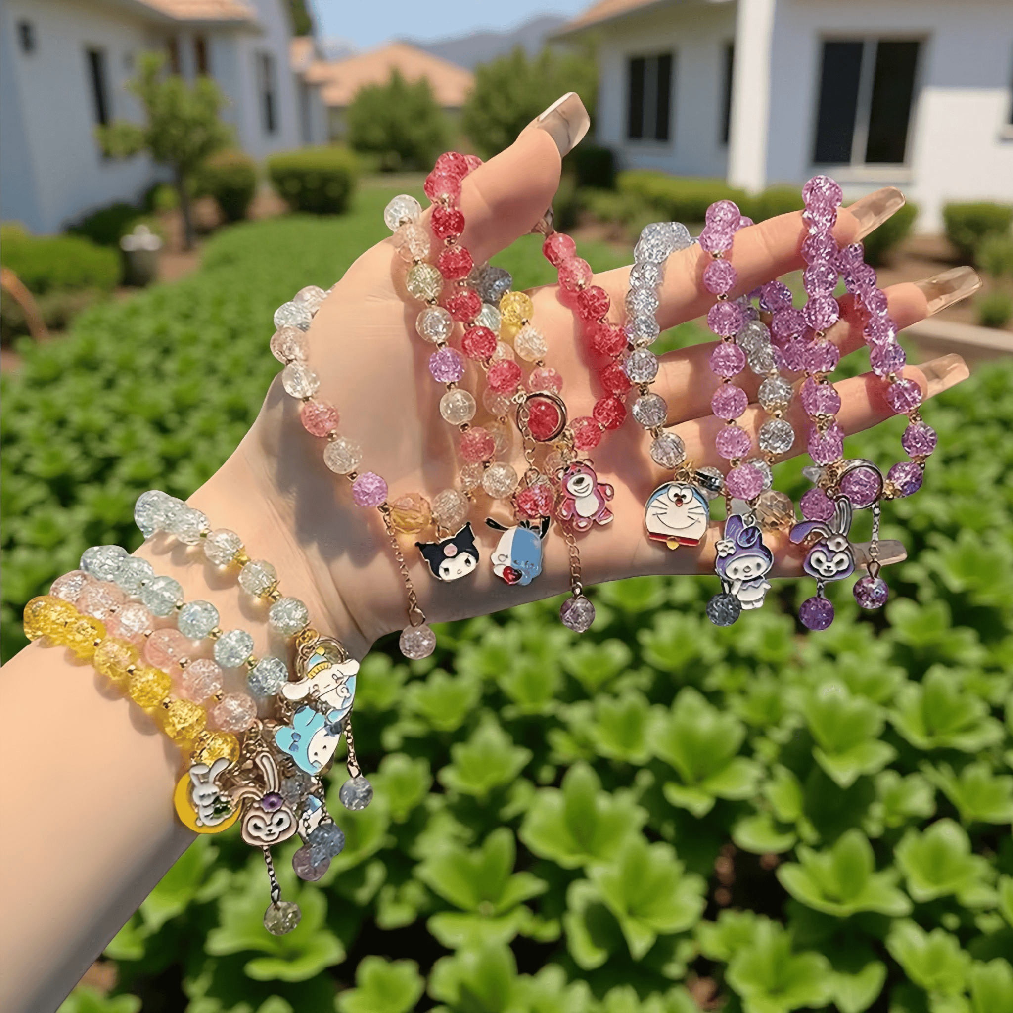 lucky bags-Colorful Bracelets random 10luckybags(20pcs of bracelets),20luckybags (40pcs)