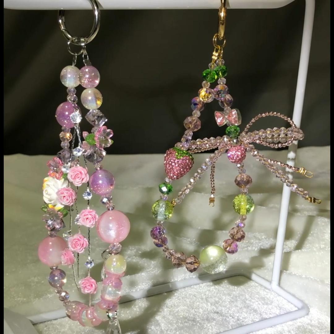 luckybags-random different pretty phonechains