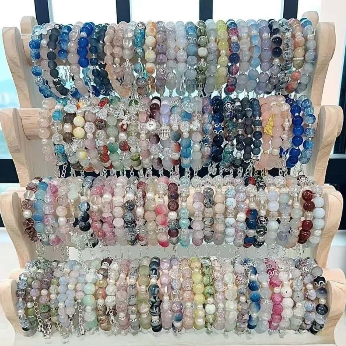 lucky bags-Colorful Bracelets random 10luckybags(20pcs of bracelets),20luckybags (40pcs)