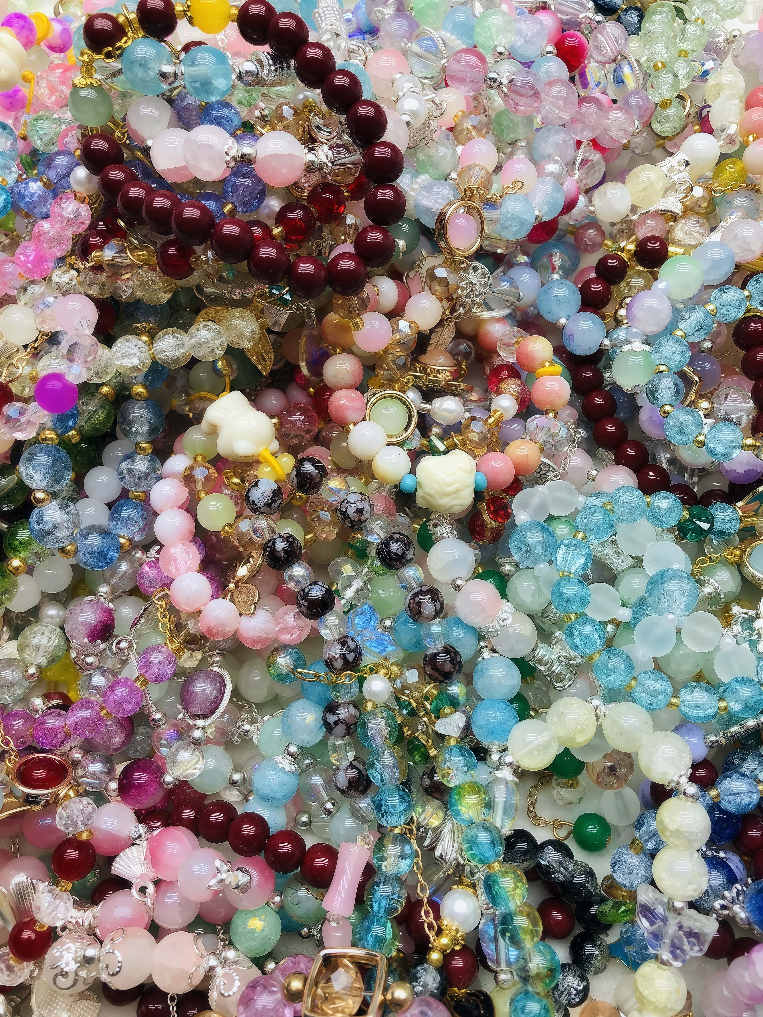 lucky bags-Colorful Bracelets random 10luckybags(20pcs of bracelets),20luckybags (40pcs)