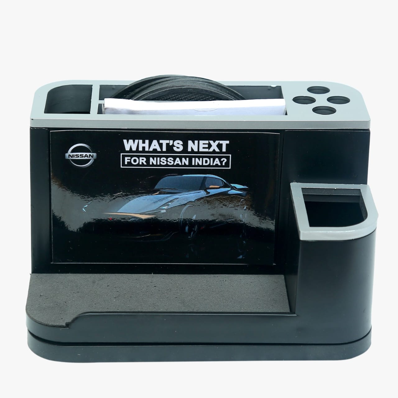 Revolving multipurpose pen stand