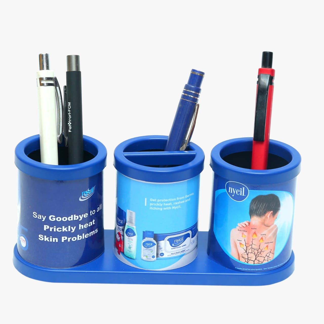 Promotional Plastic Pen stand
