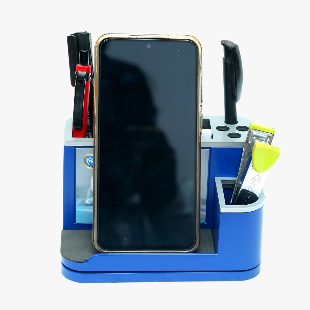 Revolving multipurpose pen stand