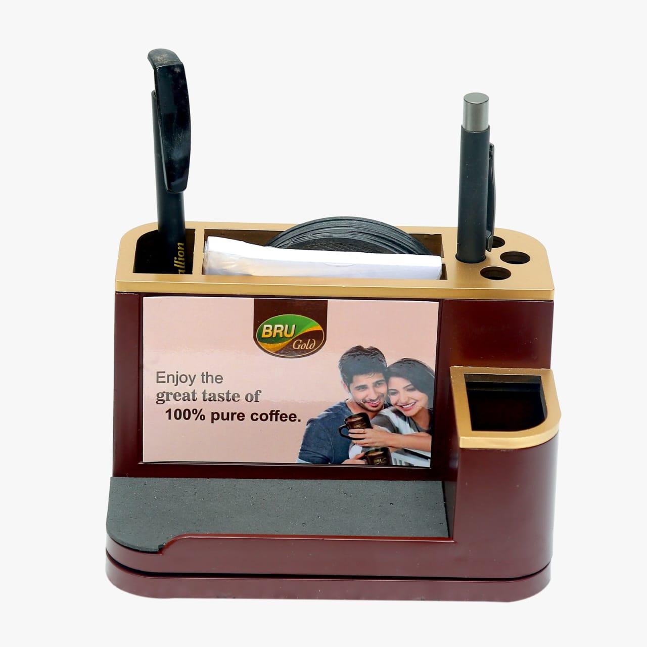 Revolving multipurpose pen stand