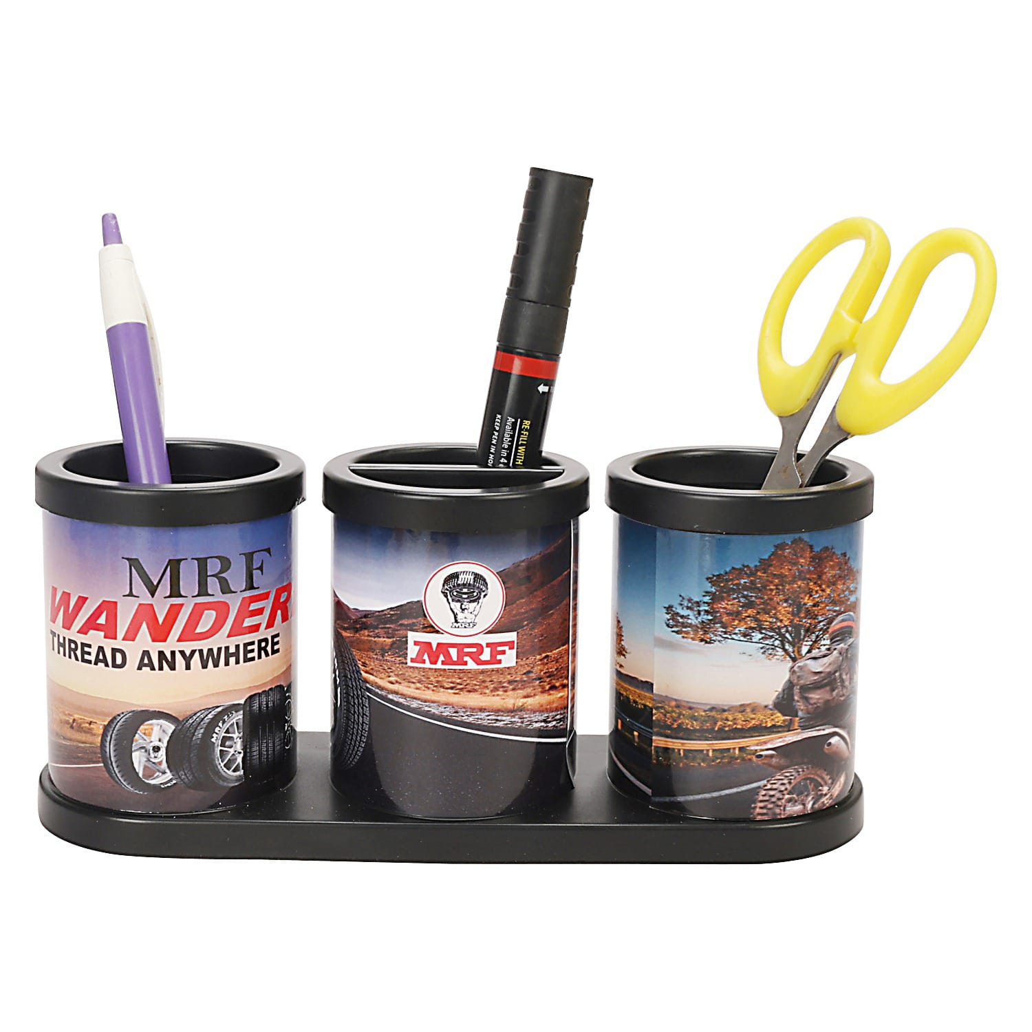 Promotional Plastic Pen stand
