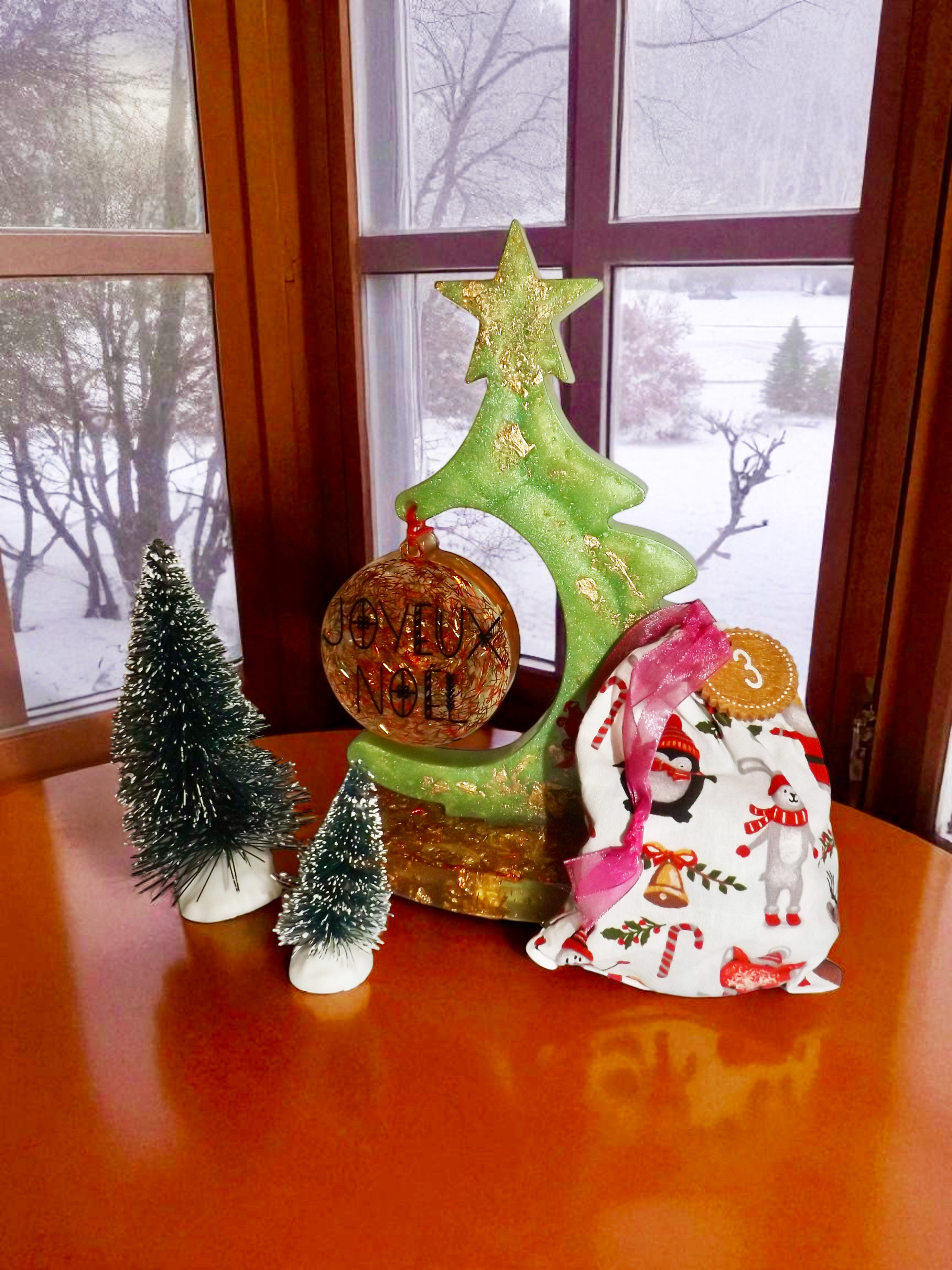 Festive Christmas Decoration Set