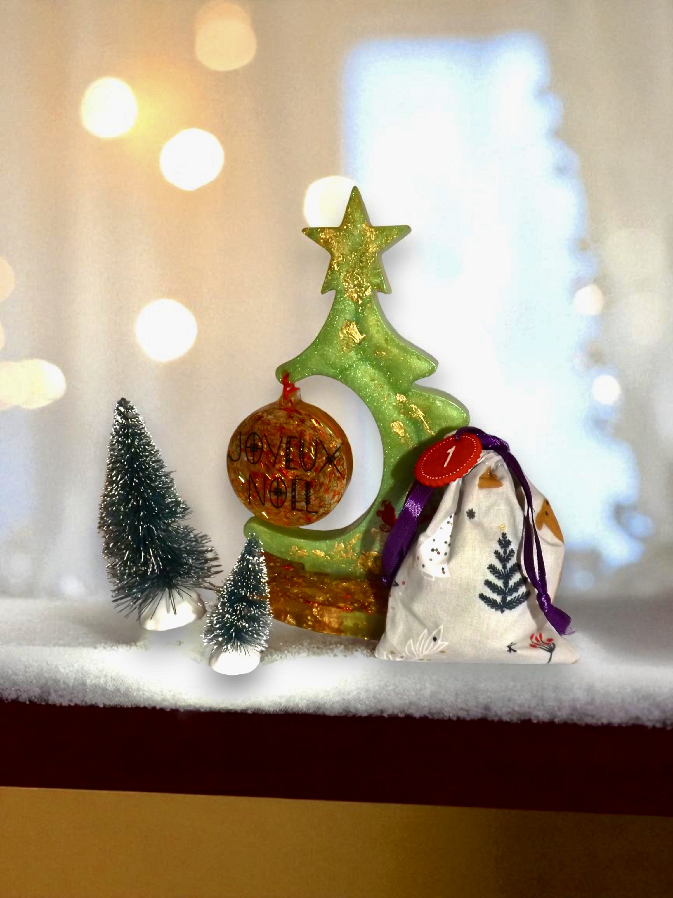 Festive Christmas Decoration Set