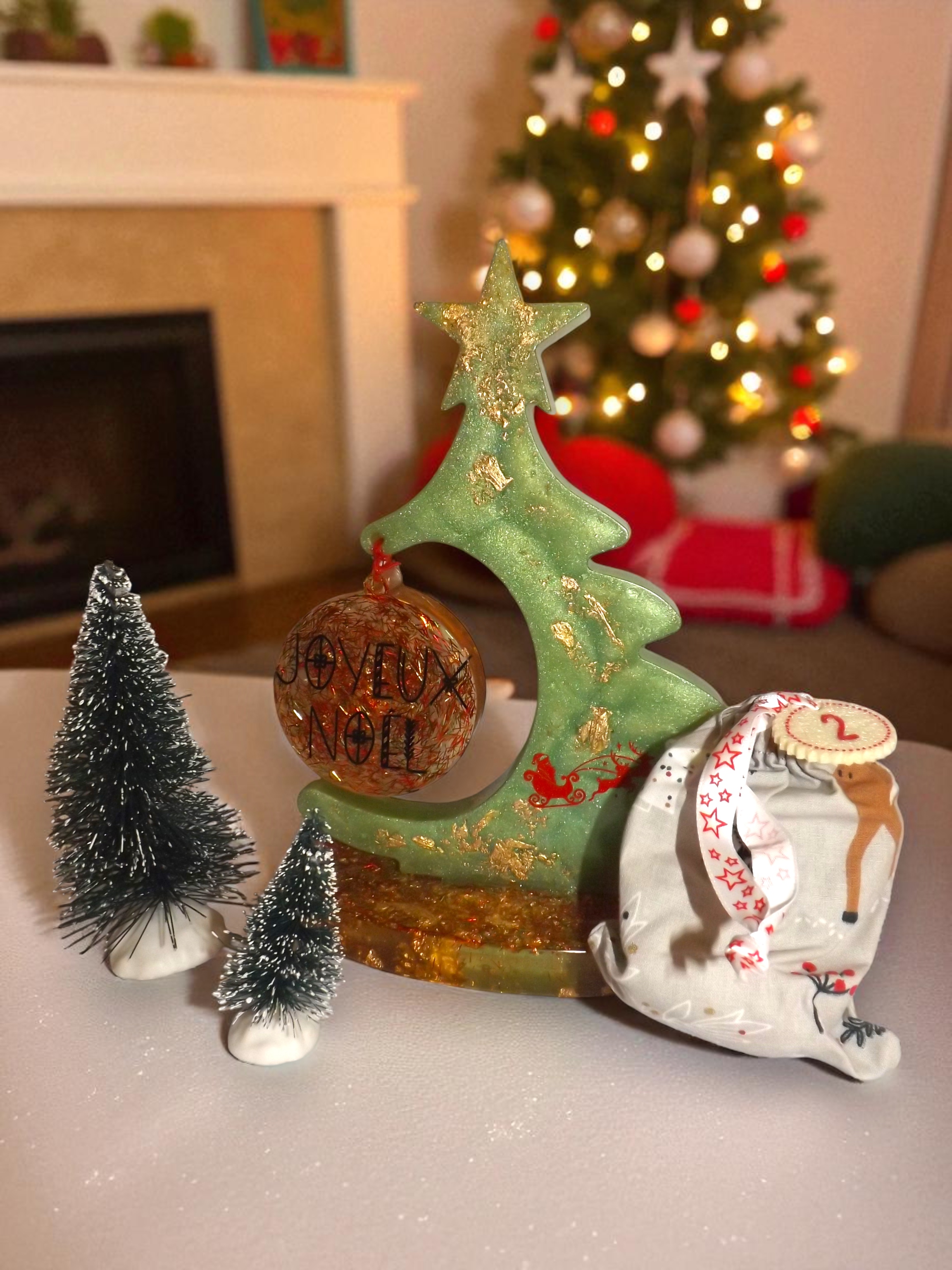 Festive Christmas Decoration Set