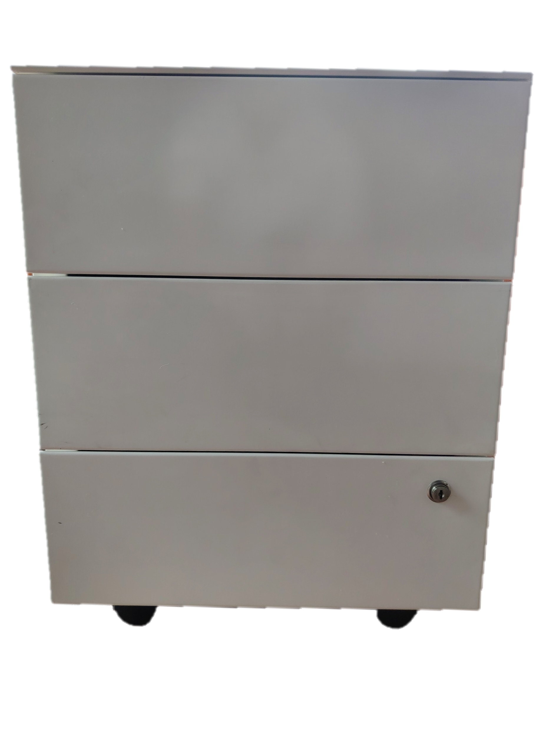 White Metal Pedestal 