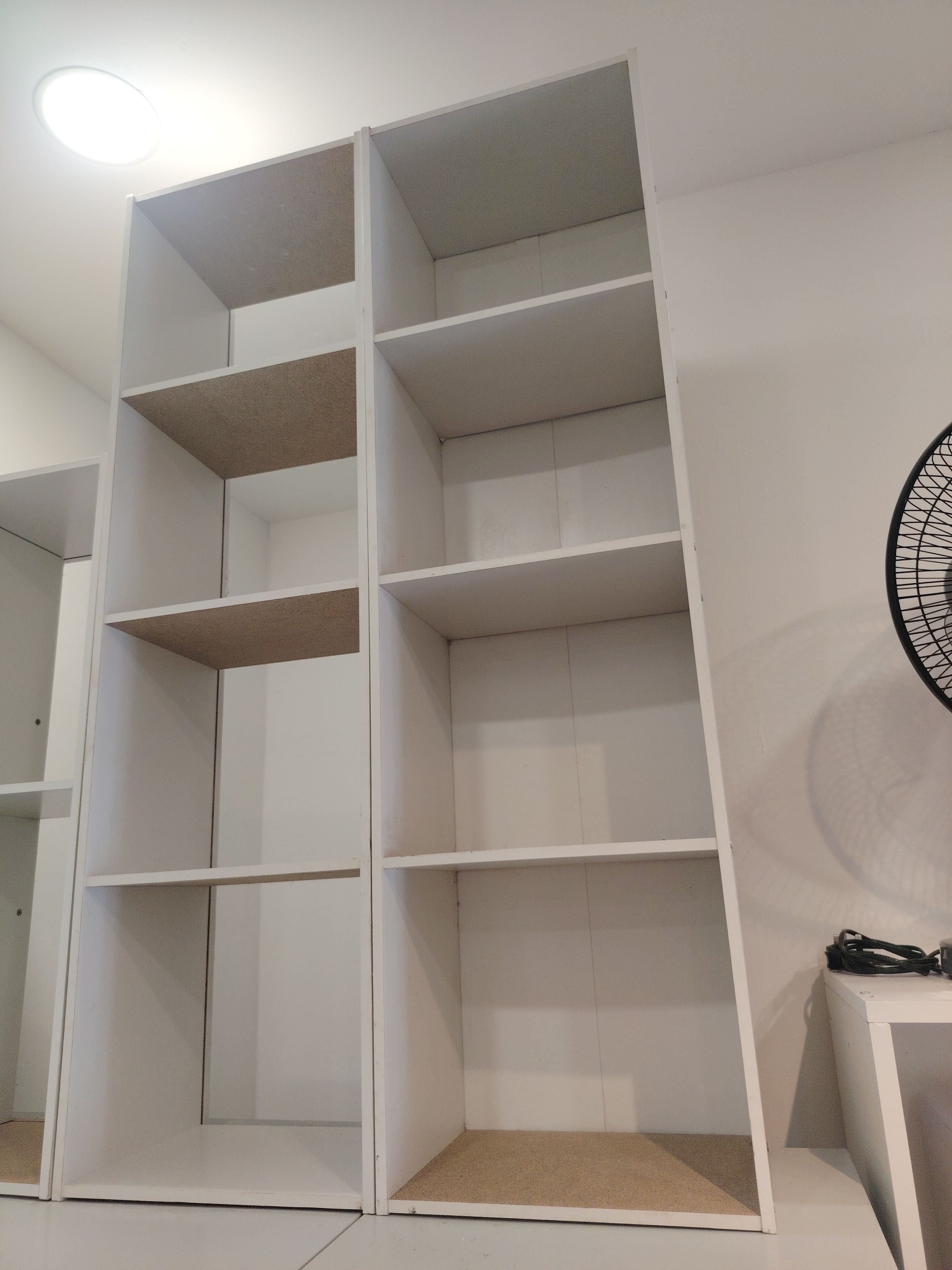White Multipurpose Shelves 