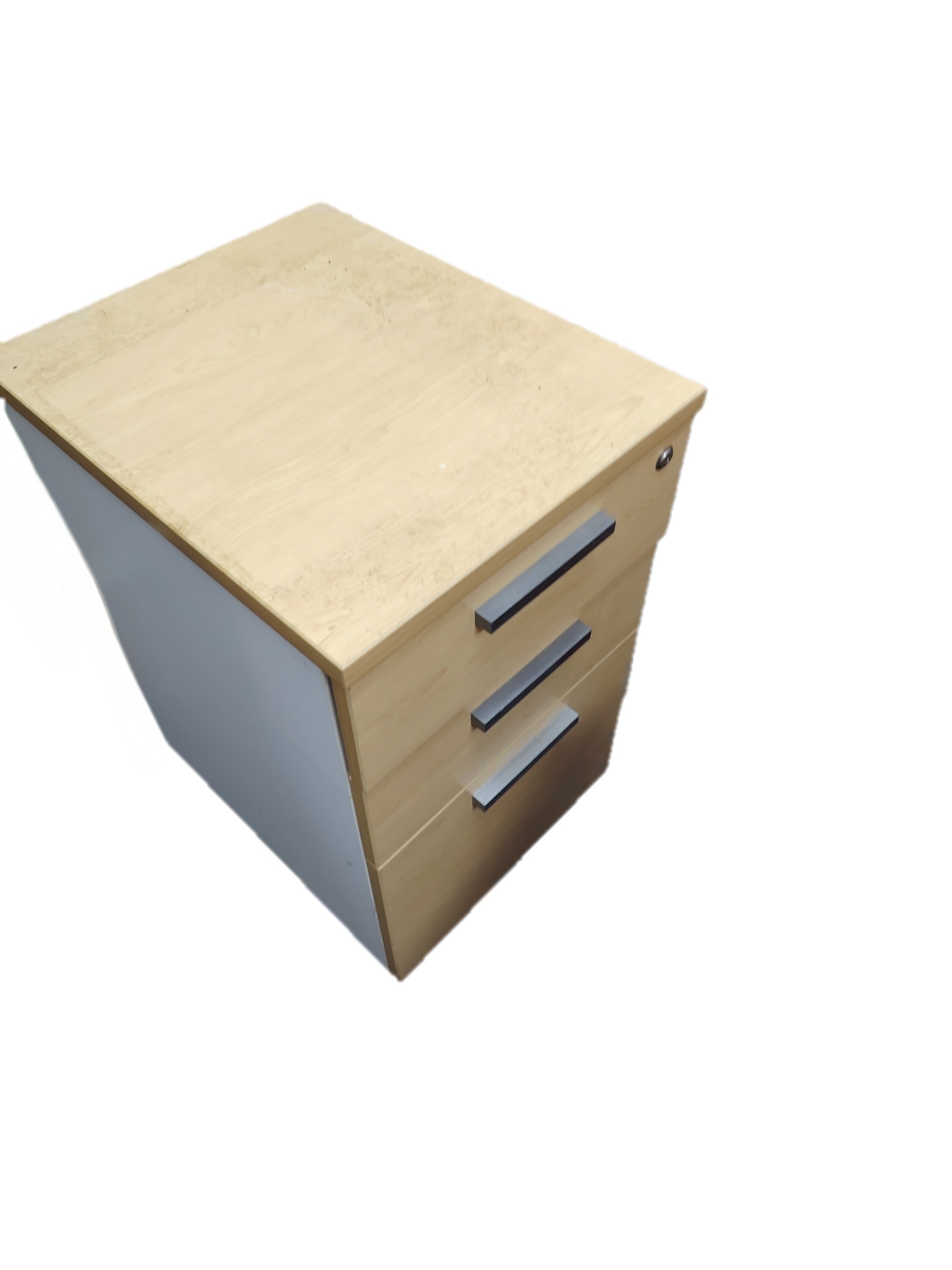 Birch Wooden Office Pedestal