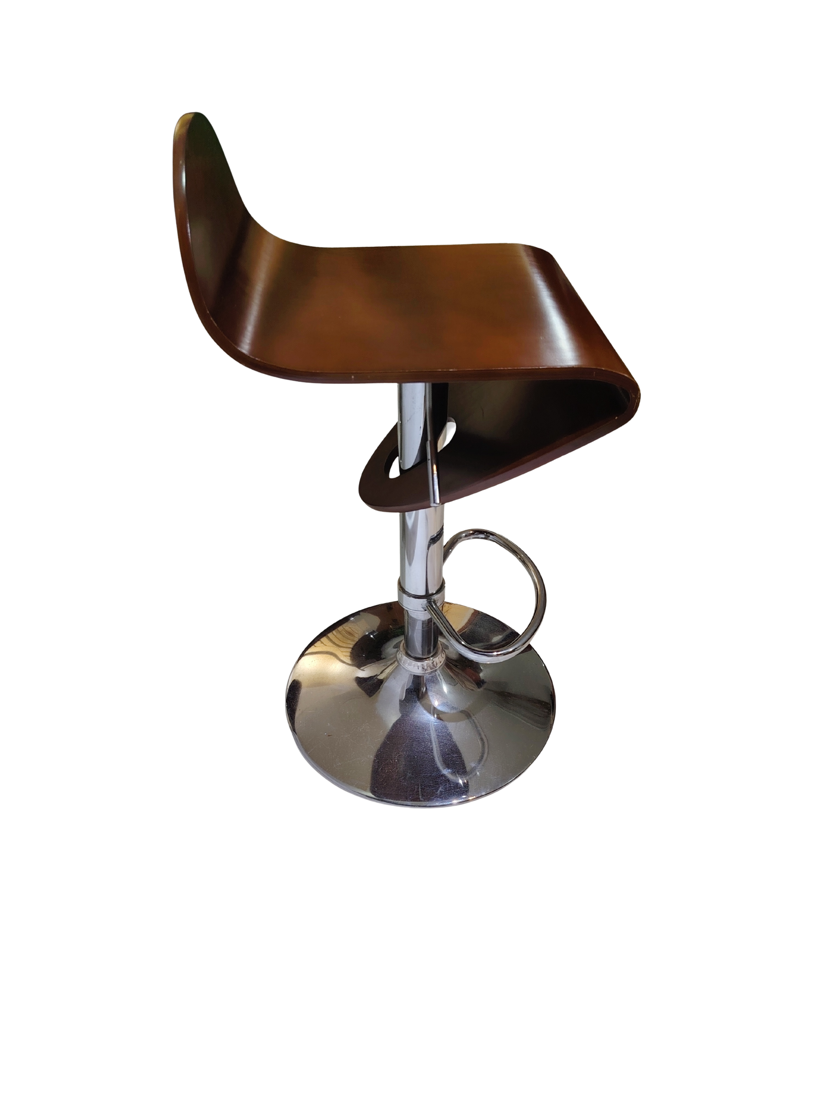 Modern Curved Bar Stool