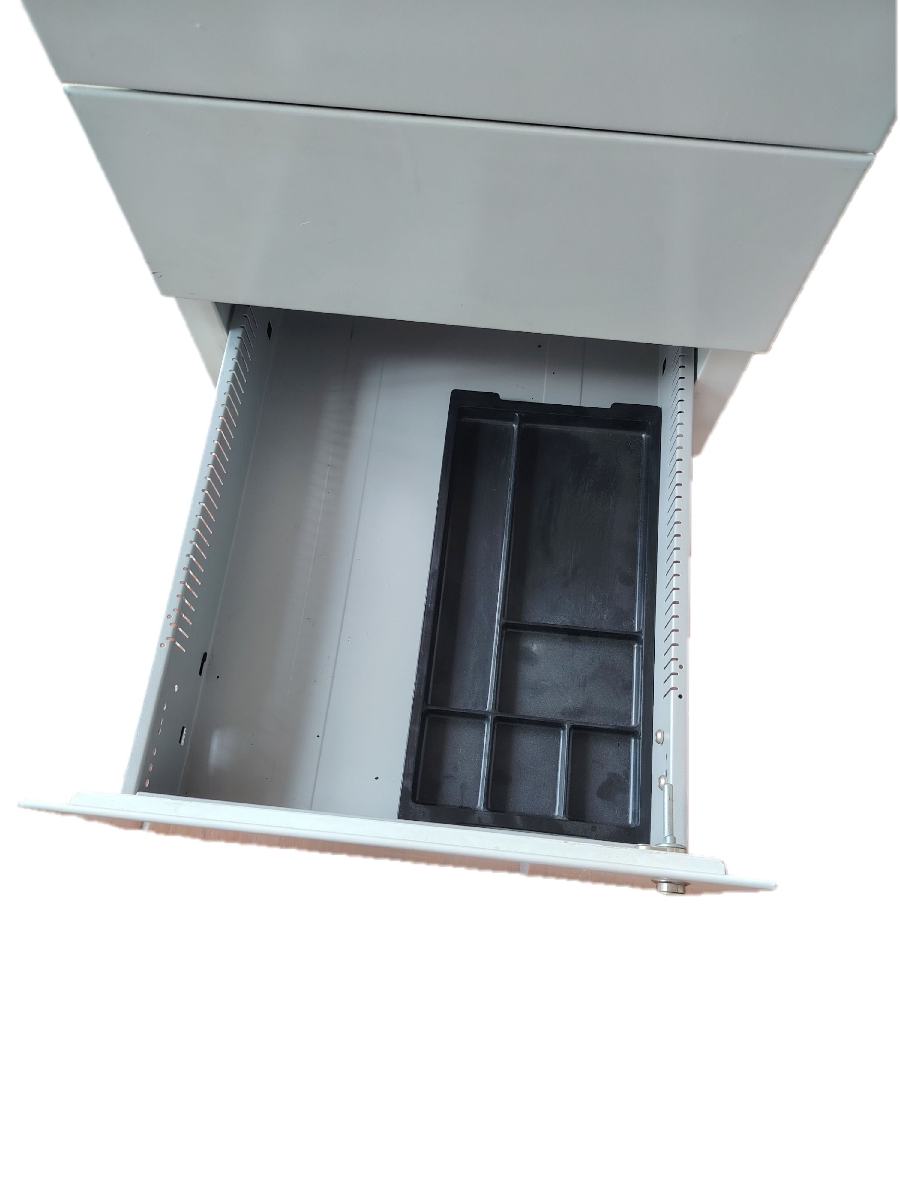 White Metal Pedestal 