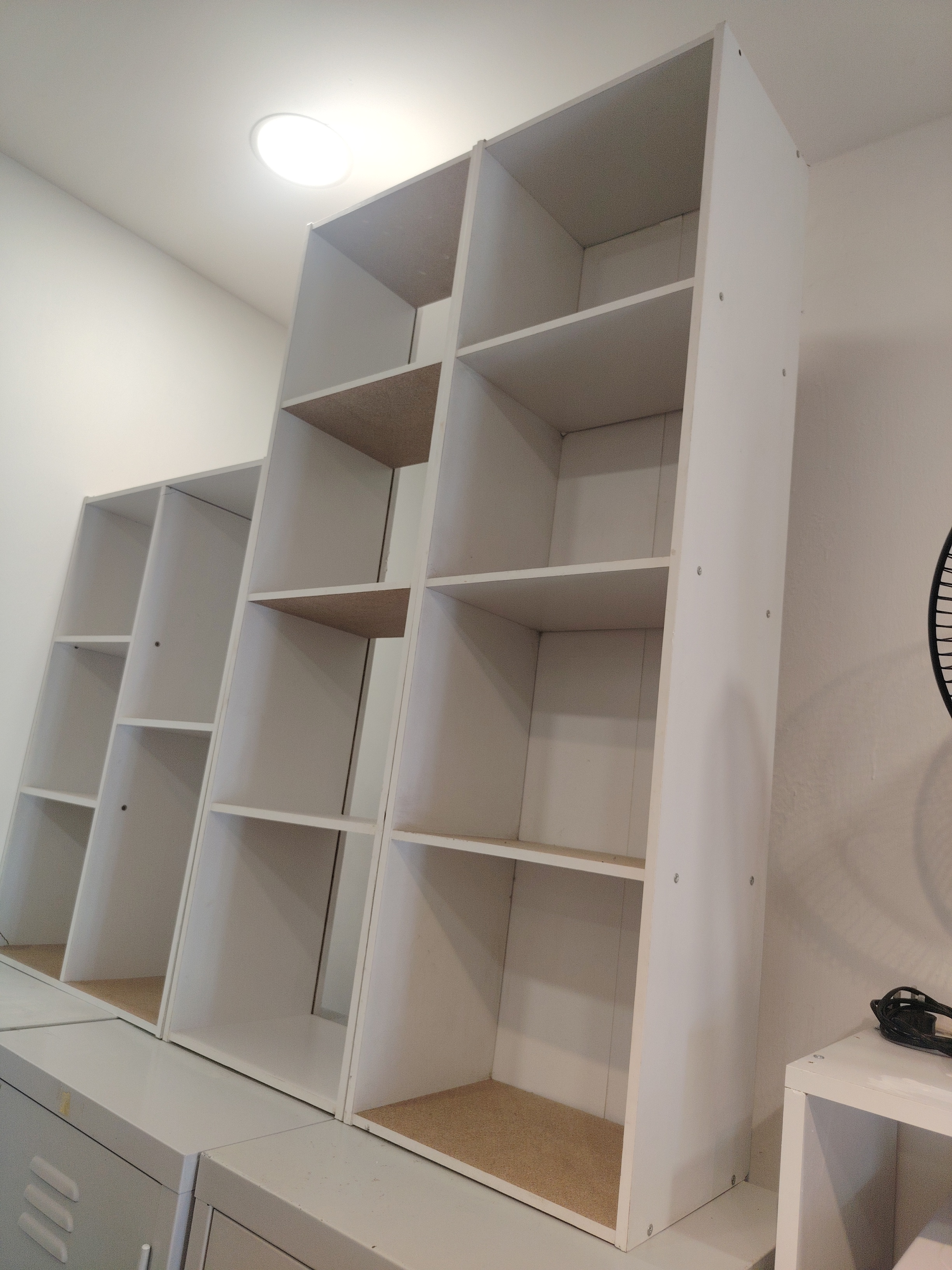 White Multipurpose Shelves 