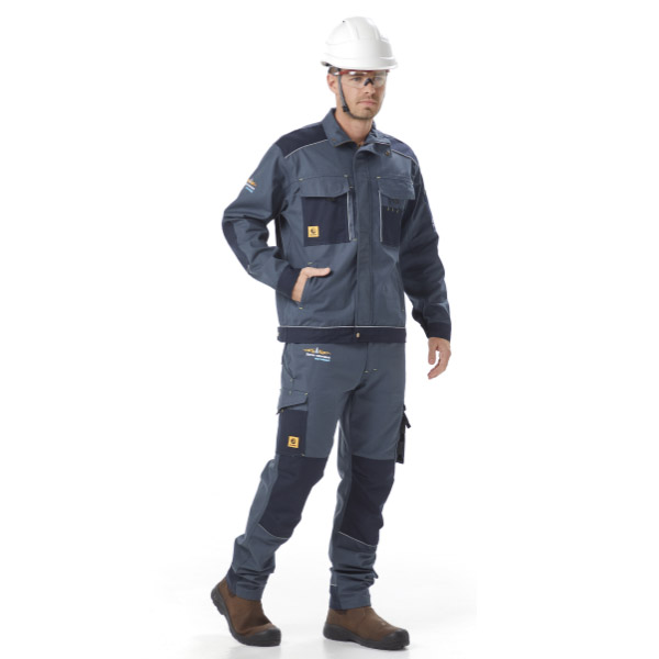 Veste et pantalon utilitaires techniques Flame Acid DW-UTI-PN/J-AB
