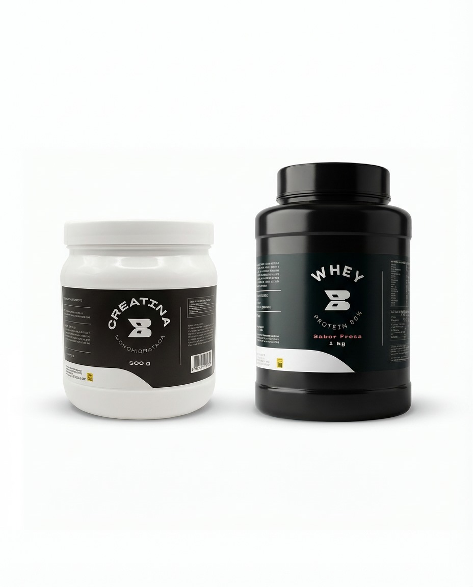 PACK RENDIMIENTO | WHEY PROTEIN + CREATINE