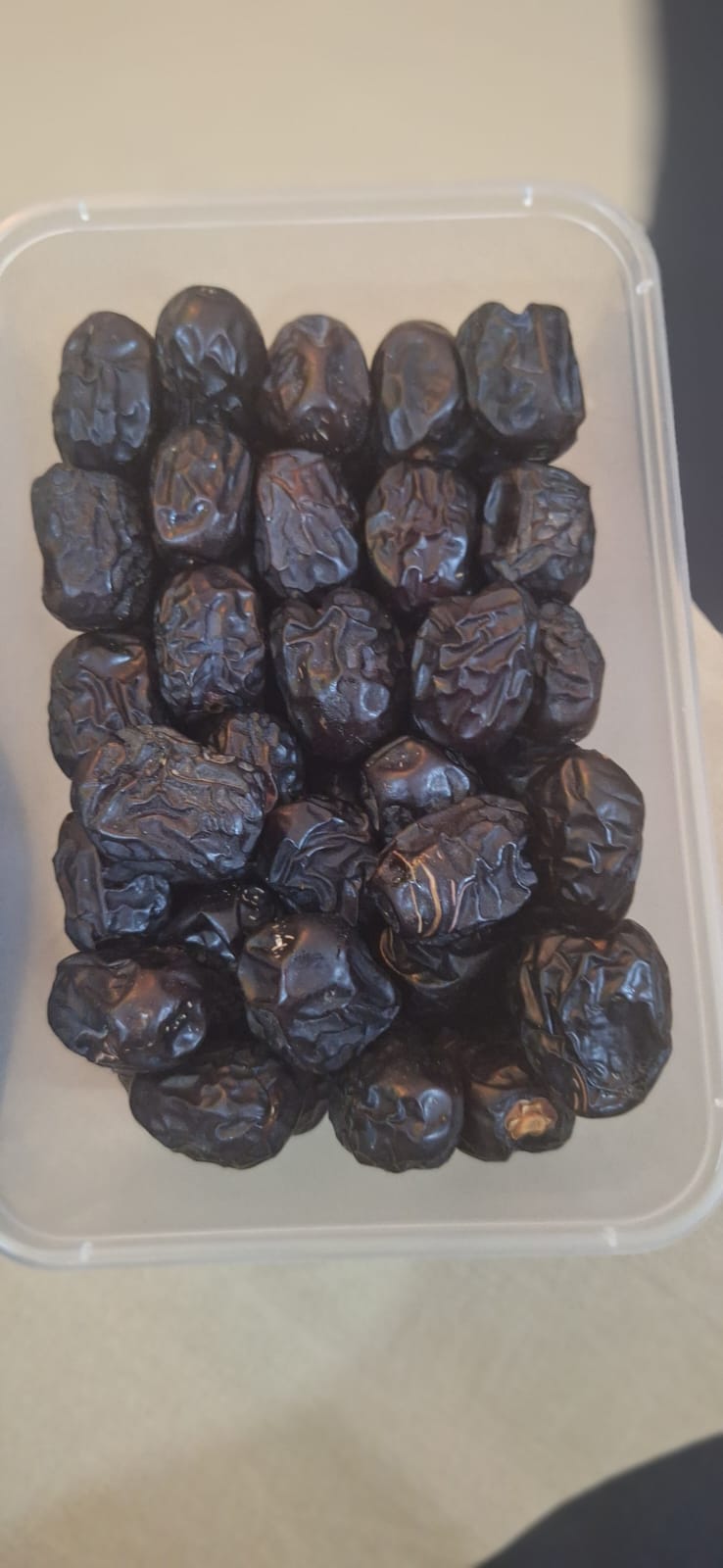Original Ajwa Dates Khajoor From Madinah 0.5 KG - 500 Grams -بیسٹ کوالٹی عجوا کھجور 