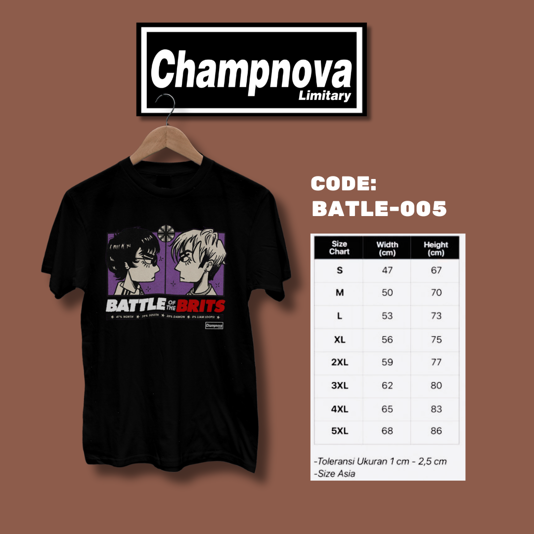 Battle of Brits T-shirt