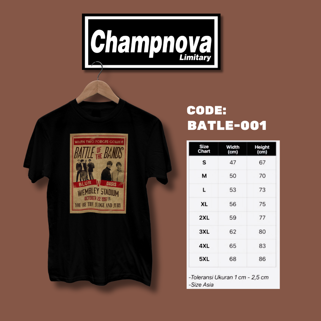 Battle of the Bands Graphic T-Shirt (PO)